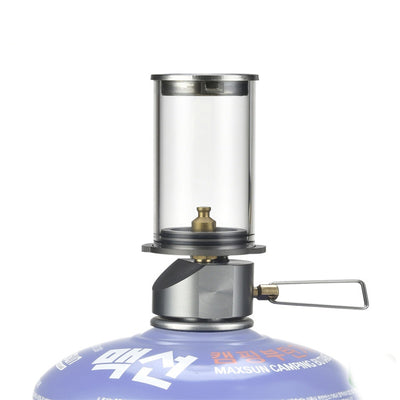 Lámpara Portátil de Gas para Camping - Iluminación Resistente para Exteriores - Image 12