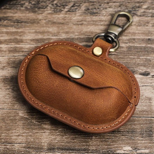 Funda Protectora para Audífonos Inalámbricos en Cuero Crazy Horse - Image 16