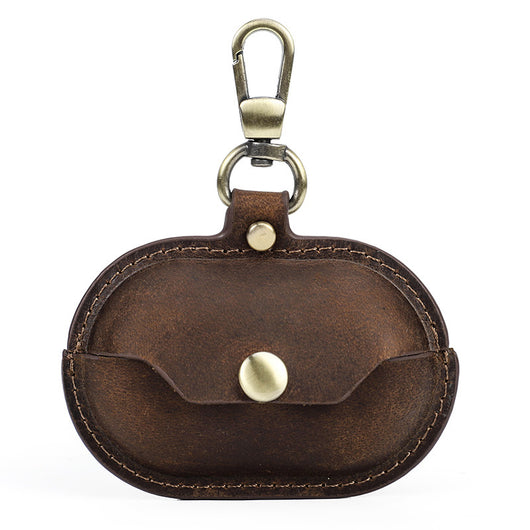 Funda Protectora para Audífonos Inalámbricos en Cuero Crazy Horse - Image 18