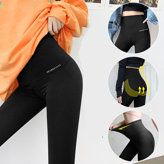 Leggings Plus Térmicos con Forro de Velvet - Abrigo Exterior - Image 7