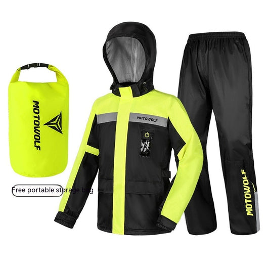 Traje Impermeable Divisible para Motociclista - Image 12