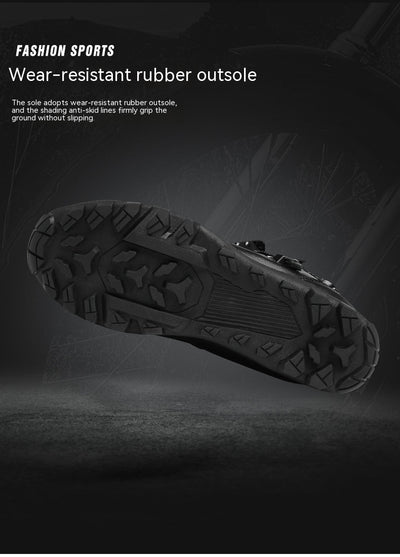 Botas de Motociclista para Hombre - Protección en Cuatro Estaciones - Image 26