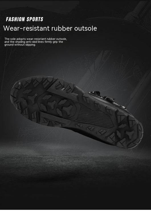 Botas de Motociclista para Hombre - Protección en Cuatro Estaciones - Image 26