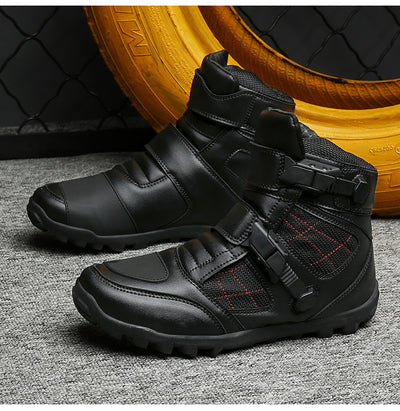 Botas de Motociclista para Hombre - Protección en Cuatro Estaciones - Image 32