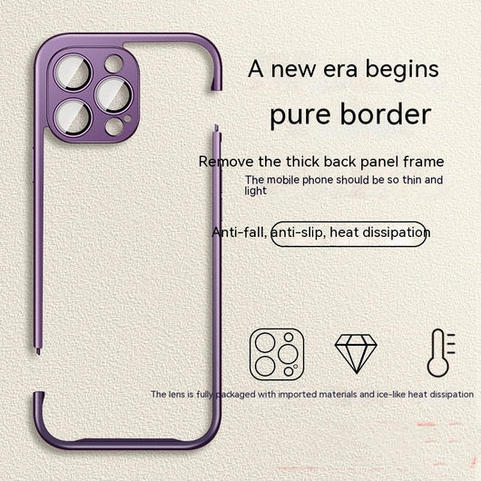 Funda Protectora para Celular con Borde Cosido y Diseño Macaron - Image 7