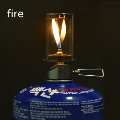 Lámpara Portátil de Gas para Camping - Iluminación Resistente para Exteriores - Image 16
