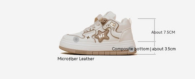 Zapatillas Altas Cálidas y Cómodas para Mujer - Estilo Casual Invierno - Image 7