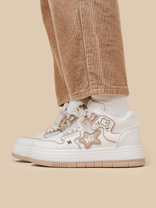 Zapatillas Altas Cálidas y Cómodas para Mujer - Estilo Casual Invierno - Image 10