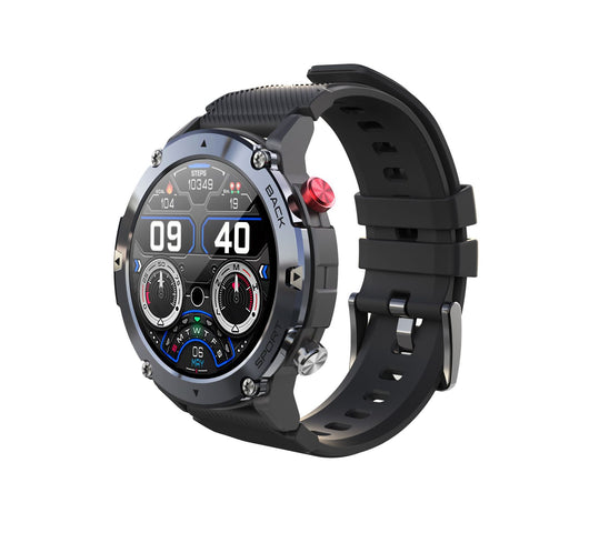 Reloj Inteligente K56PRO con Pantalla Grande, Monitor de Presión Arterial y Música - Image 17