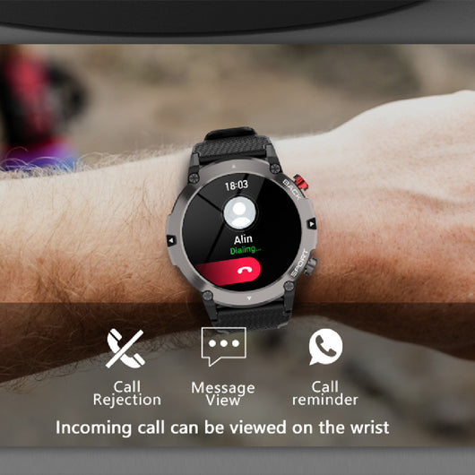 Reloj Inteligente K56PRO con Pantalla Grande, Monitor de Presión Arterial y Música - Image 22
