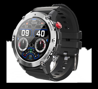 Reloj Inteligente K56PRO con Pantalla Grande, Monitor de Presión Arterial y Música - Image 23