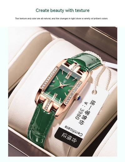 Reloj de Cuarzo Estilo Cinturón Ultradelgado Resistente al Agua - Image 12