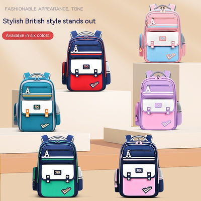 Mochila Escolar Ergonómica con Protección de Espalda y Cinturón de Carga - Image 16