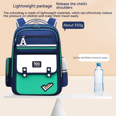 Mochila Escolar Ergonómica con Protección de Espalda y Cinturón de Carga - Image 18