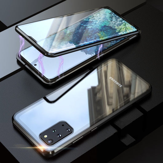 Funda Magnética de Vidrio Templado Doble Cara para Celular - Image 5
