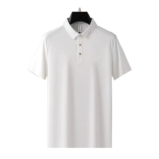 Polo Adhesivo Sin Costuras Ice Silk para Hombre - Comodidad Extrema - Image 8