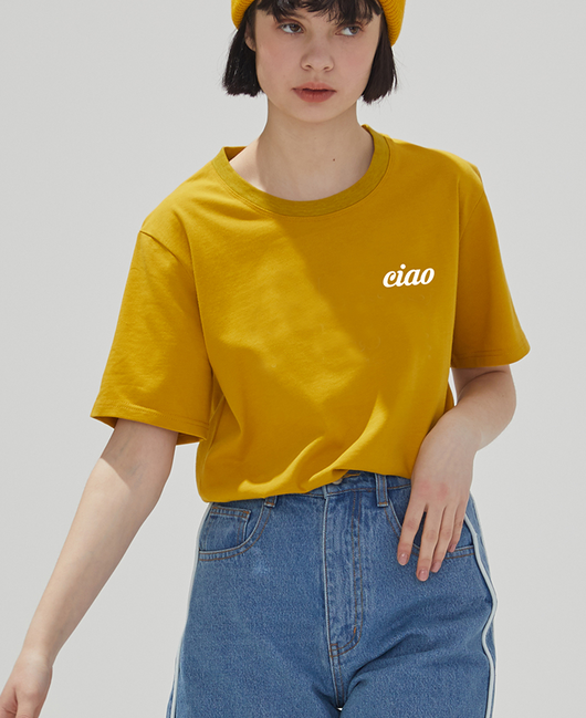 Camiseta Estampada Multicolor Suelta Casual para Mujer - Algodón 100% Verano 2021 - Image 8