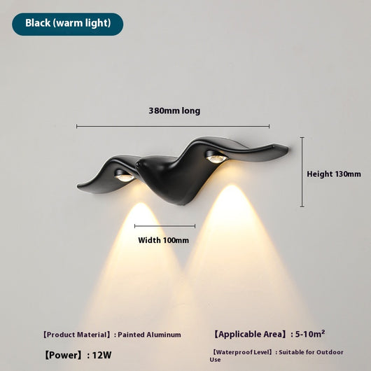 Lámpara LED Exterior para Puerta - Resistente al Agua - Image 9