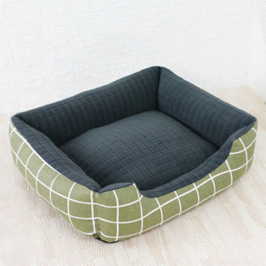 Cama Cuadrada Acogedora para Mascotas - Image 5