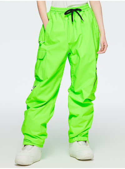 Pantalones de Esquí Térmicos Impermeables y Cortavientos - Image 34