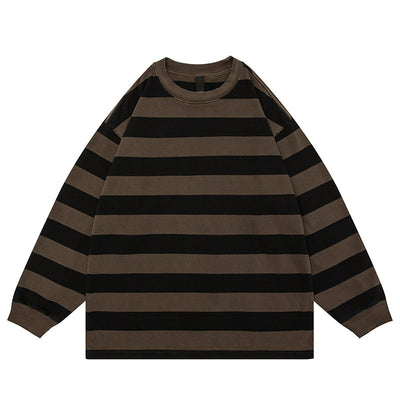 Remera Manga Larga Retro Americana Desgastada 330g - Image 7