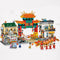 Bloques de Construcción Miniatura Barrio Chino - Puzzle 3D Coleccionable