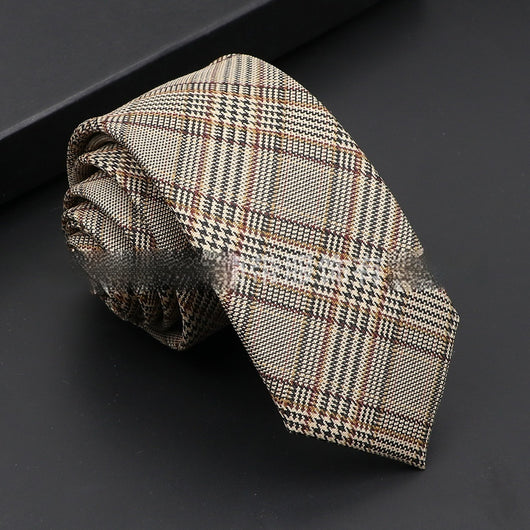 Corbata de Lana Artificial Estilo Coreano - Accesorio Casual Versátil - Image 9