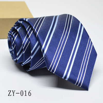 Corbata Clásica Rayada 1200D para Hombre - Elegancia Profesional - Image 17