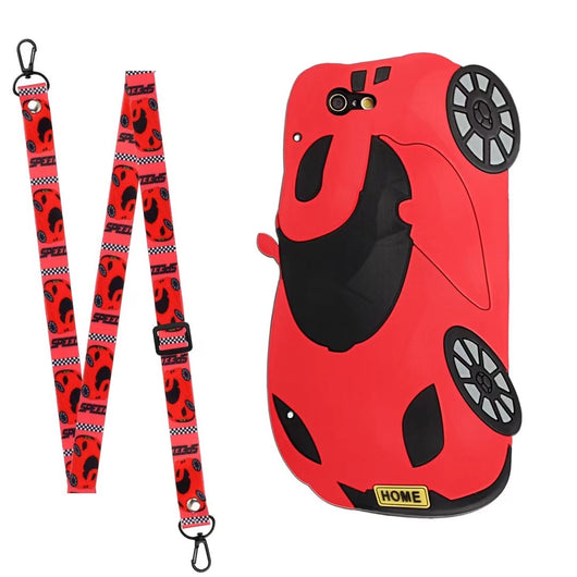 Funda Protectora para Celular con Soporte Auto Deportivo - Image 8
