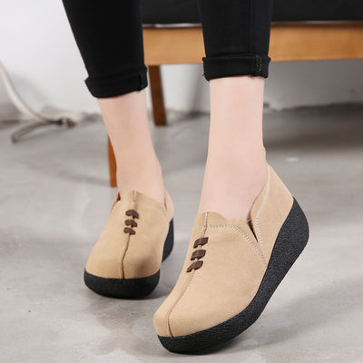 Zapatos Deportivos Acolchados para Mujer con Suela Gruesa - Image 9