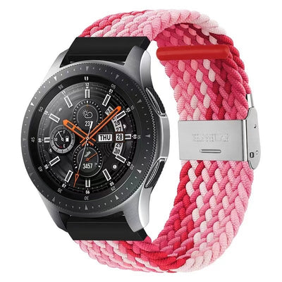 Correa de Reloj Tejida en Nylon con Hebilla Sólida - Image 33