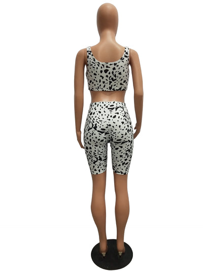 Traje Casual Estampado Moderno - Image 29
