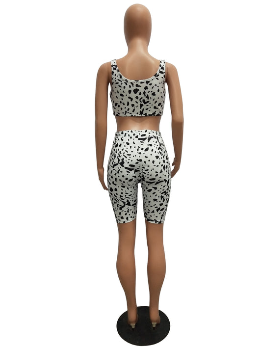 Traje Casual Estampado Moderno - Image 29