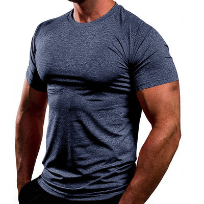 Playera Deportiva Casual de Manga Corta para Hombre - Image 7
