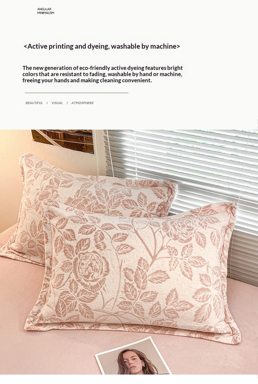 Fundas de Almohada en Terciopelo de Leche Extra Grueso - Image 32