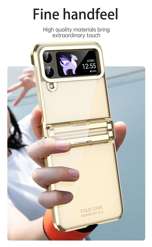 Funda Protectora con Pantalla Plegable y Bisagra Electrochapada Antigolpes - Image 19