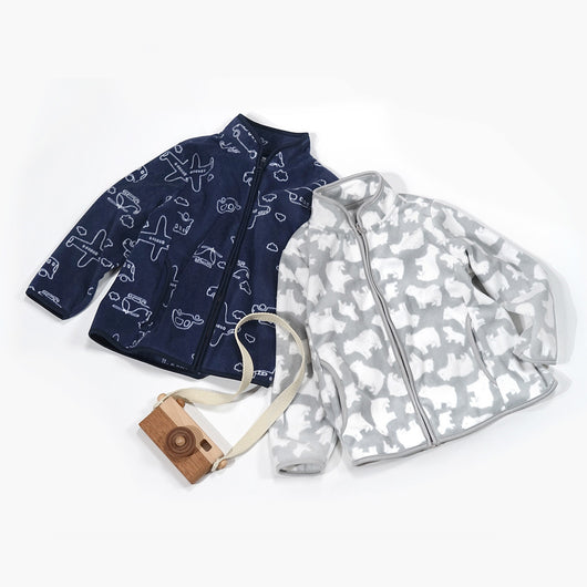 Sudadera Infantil con Cierre Térmico - Abrigo Cálido para Niños - Image 9