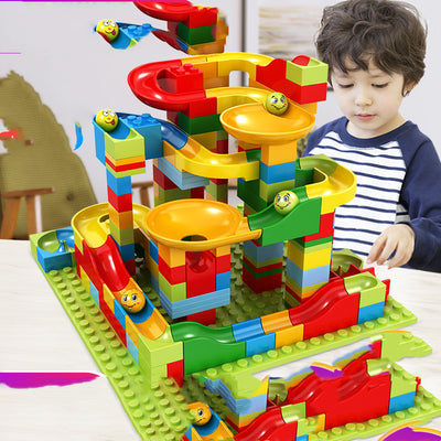 Bloques de Construcción Modulares con Tobogán - Compatible con Sistemas Estándar - Image 5