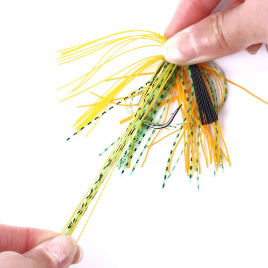Anzuelo Jig Anti-enganche con Barba para Pesca de Precisión - Image 2