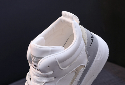 Zapatillas Altas para Mujer Modelo Delgado Transpirables y Versátiles - Image 8
