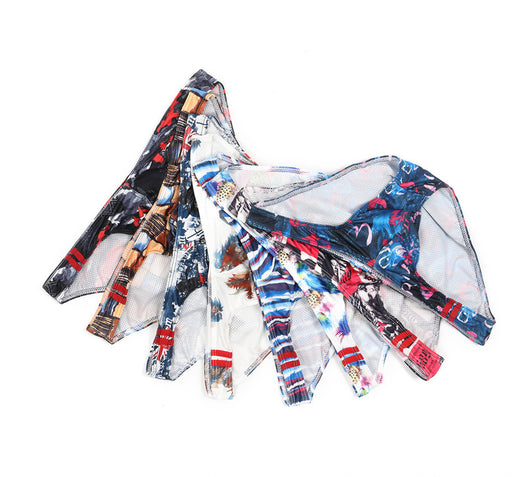 Calzoncillos Hombre Cintura Baja Estampado Malla Transpirable - Image 13