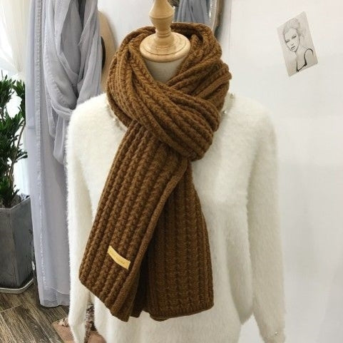Bufanda Térmica de Lana Gruesa para Invierno - Calidez Extrema - Image 3