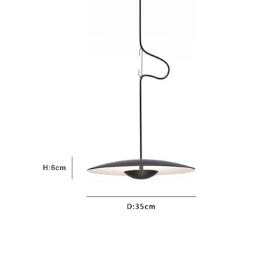 Lámpara Colgante UFO Nórdica Diseño Moderno para Sala de Estar - Image 7