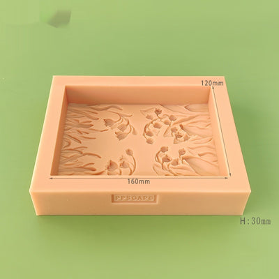 Molde de Silicona Grado Alimentario para Jabones Artesanales - Image 9