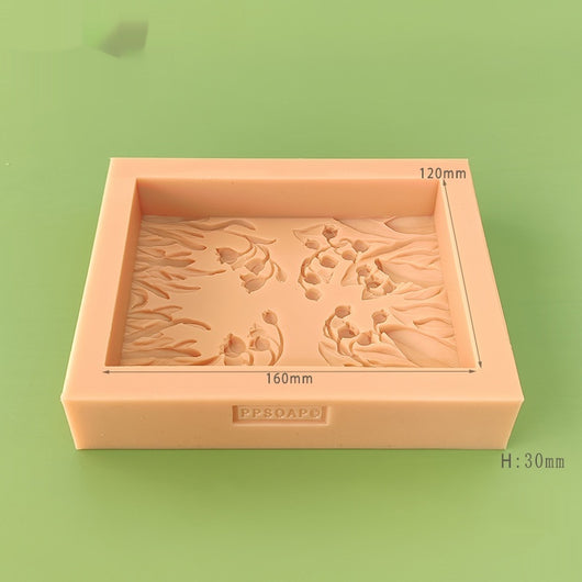 Molde de Silicona Grado Alimentario para Jabones Artesanales - Image 9