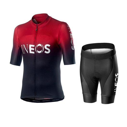Conjunto de Ciclismo de Manga Corta Tallas Grandes para Hombre y Mujer - Image 6