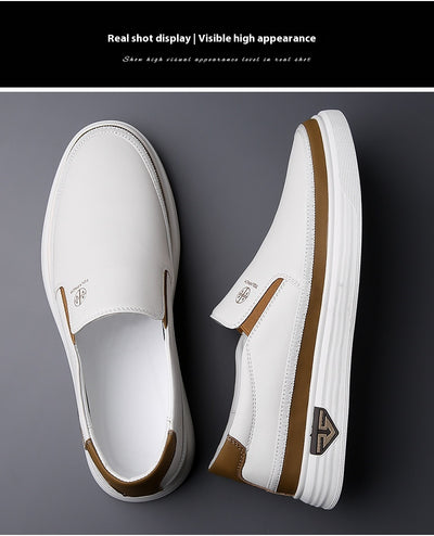 Zapatos Casuales de Cuero para Hombre sin Cordones - Image 23