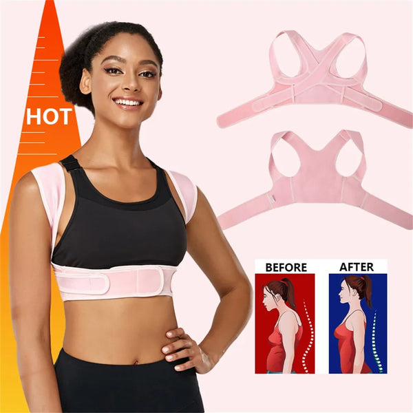 Corrector de Postura Dorsal - Banda Ortopédica para Espalda Recta