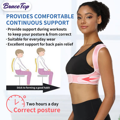 Corrector de Postura Dorsal - Banda Ortopédica para Espalda Recta - Image 14