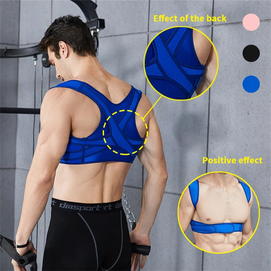 Corrector de Postura Dorsal - Banda Ortopédica para Espalda Recta - Image 15